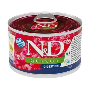 Racao Umida N-D Quinoa Caes Digestion 140 g 1